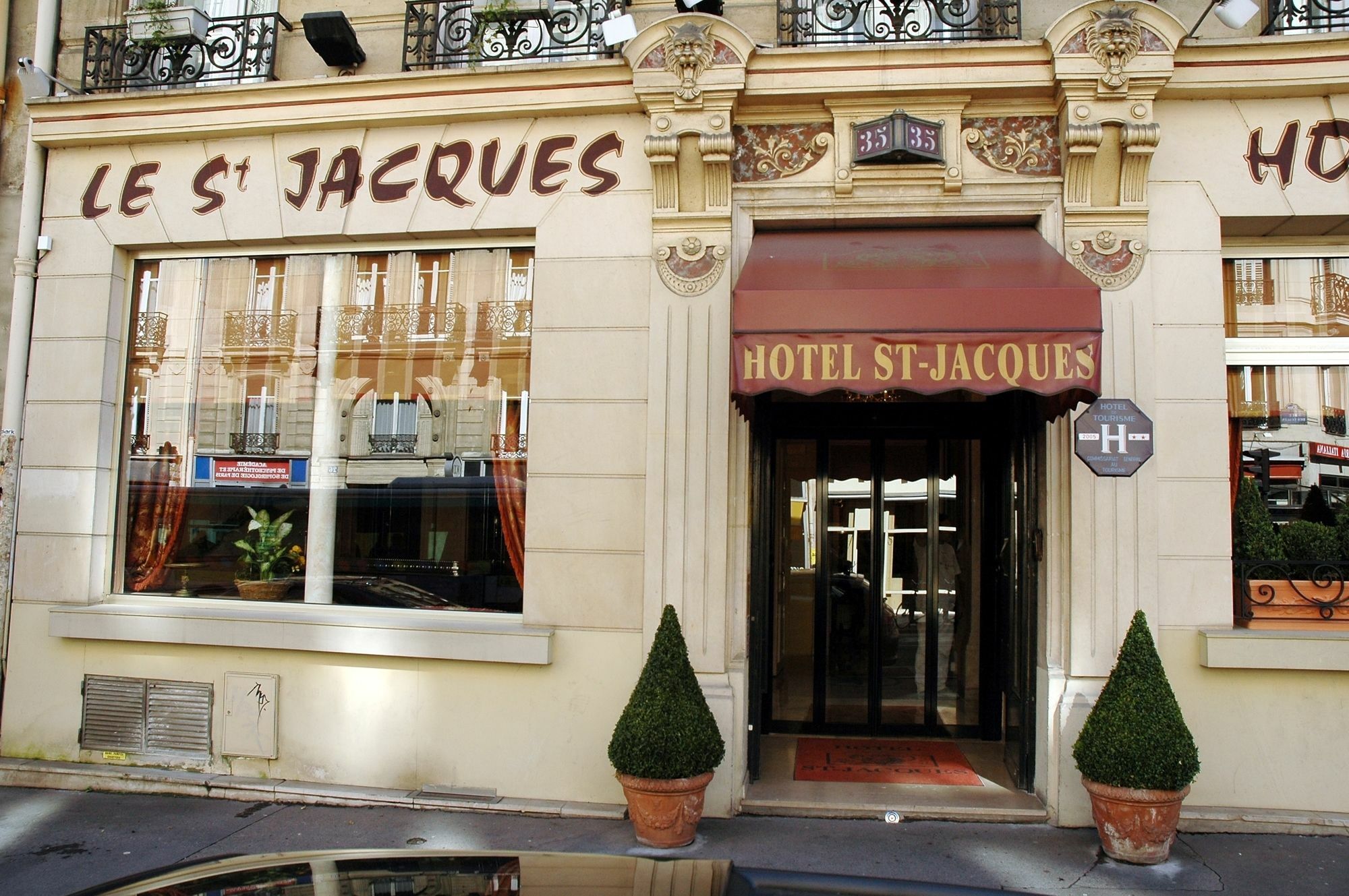 Hôtel&Spa Saint Jacques Paris Exterior foto